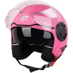 Steelbird SBH 31 GT Open Face Scratch Resistant Motorbike Riding Open Face Helmet-picture-17