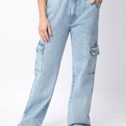 R&B Women High-Rise Mildly Distressed Heavy Fade Jeans-picture-29