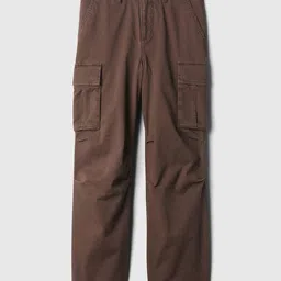 GAP Boys Mocha Mousse Baggy Fit Stretchable Cargos image 2