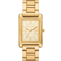 Michael Kors Women Gold Toned Dial & Stainless Steel Straps Analogue Watch-picture-35