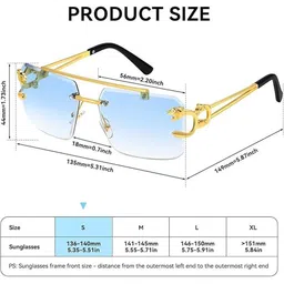 Arzonai Unisex Square Sunglasses image 2