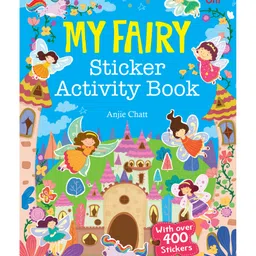 My Fairy Sticker Activity Book, English-image-48