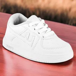 Lil Lollipop Solid Shoes - White-image-12
