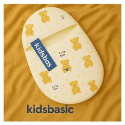 KIDS BASIC Muslin Warm Baby Sleeping Bag | Bonding | Soft & Breathable Swaddle Wrap for Newborns- Teddy Print-image-75
