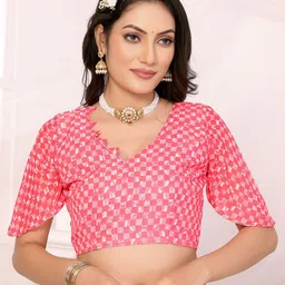 moda rapido ANAND SAREES Poly Georgette Saree image 4
