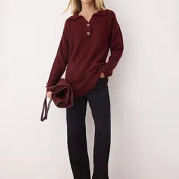 Trendyol Women Ribbed Pullover-picture-17