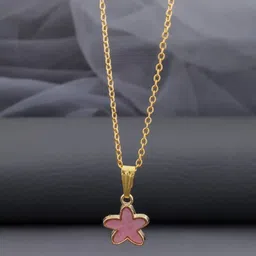 SZN Set Of 2 Stainless Steel Gold-Plated Necklaces And Chains image 2