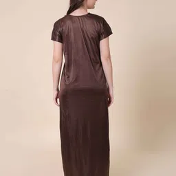 AVYAY Embroidered Maxi Nightdress image 3