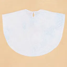 Pantaloons Junior Sleeveless Mermaid Printed Top - White image 5