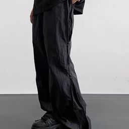 KPOP Men Urban Slim Slim Fit Trousers-picture-25