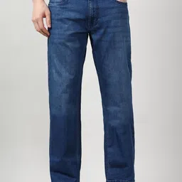 Peter England Casuals Men Regular Fit Mid-Rise Light Fade Jeans-image-53