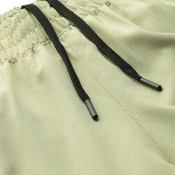 HRX by Hrithik Roshan Men Rapid-Dry Running Joggers with Reflective Detail image 4