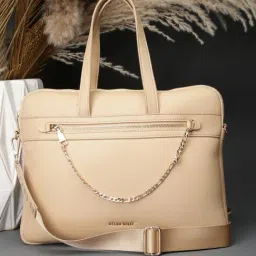 Allen Solly Beige Handbag-image-67