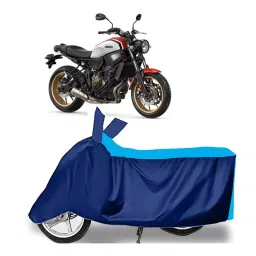 Auto Pearl Two Wheeler Cover for Yamaha XSR300 - Cyan, Blue-picture-19