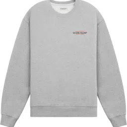 Guess Jeans Grey Reg American Trad Logo Regular Fit Sweatshirt image 4