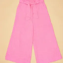 Pantaloons Junior Pink Pants-image-43