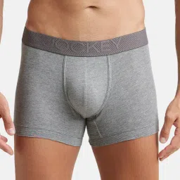 Jockey Grey Melange Trunks image 1