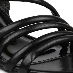 Inc.5 Women's Black Sling Back Sandals image 4