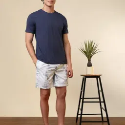 Sleepz by Raymond White Pure Cotton Printed Regular Fit Boxers image 5