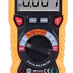 Crown Trms Auto Ranging al Multimeter 10MHZ DM 98-picture-29