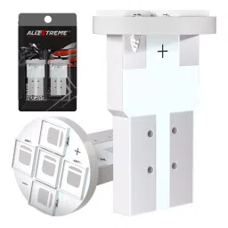 Allextreme Universal T10 LED Parking Light 5 SMD Chip 3 W White Color for Car, Bike and Motorcycle, EXT10W3 (Pack of 2)-picture-37