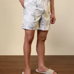 Sleepz by Raymond White Pure Cotton Printed Regular Fit Boxers image 3