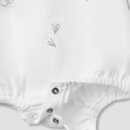 Giggles by Babyshop Infant Girls Embroidered Rompers image 5