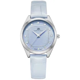 Kenneth Scott Women's Light blue Dial Analog Watch - K24508-SLLL image 1