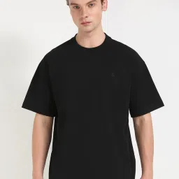 Calvin Klein Jeans Black Regular Fit T-Shirt image 1