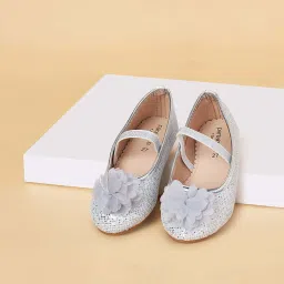 Pantaloons Junior Girls Silver Casual Wear Shoe image 1