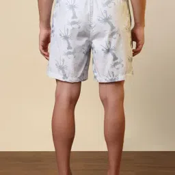 Sleepz by Raymond White Pure Cotton Printed Regular Fit Boxers image 2