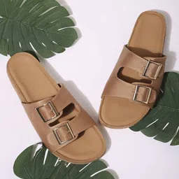 TheChokri Women Open Toe Flats-image-9