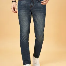 Sf Jeans By Pantaloons Dark Blue Slim Fit Jeans image 1