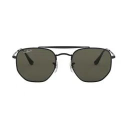 Ray-Ban 0RB3648 Green Polarized The Marshal Beveled Sunglasses - 54 mm-image-15