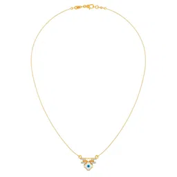 Joyalukkas 22KT Positive Power Evil Eye Necklace Gold-4.046 g-picture-20