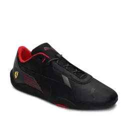 Puma Men's Ferrari R Cat Machina Jet Black Casual Sneakers-image-1