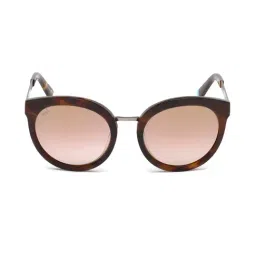 WEB EYEWEAR Brown Cat Eye Sunglasses Designed in Italy image 1