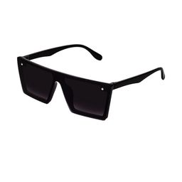 Arzonai Unisex Black Sunglasses-picture-26