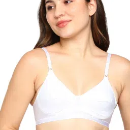 BLOSSOM White Full Coverage Everyday Bra image 1