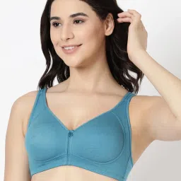 BLOSSOM Teal Full Coverage Everyday Bra image 1