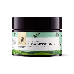 Pilgrim Squalane (Plant derived) Glow Moisturizer with Niacinamide & Vitamin C - 50 gm image 1