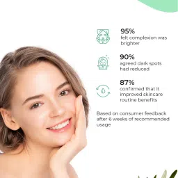 Pilgrim Squalane (Plant derived) Glow Moisturizer with Niacinamide & Vitamin C - 50 gm image 4