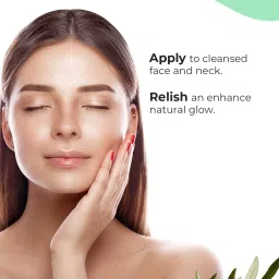 Pilgrim Squalane (Plant derived) Glow Moisturizer with Niacinamide & Vitamin C - 50 gm image 5