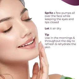 Pilgrim Alcohol Free Red Vine Face Toner Spray with Vitamin B3 and Aloe - 100 ml image 5