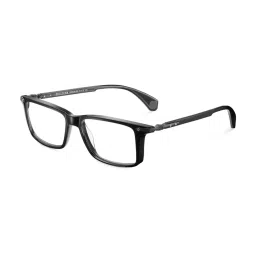 Etnia Barcelona Pellicer Black Rectangular Eye Frames for Men 5GUARDI54OBK image 1