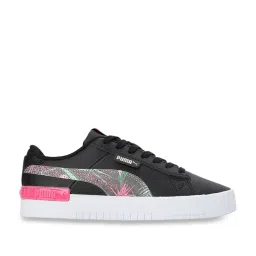 Puma Kids Jada Vacay Queen Black & White Casual Sneakers image 1