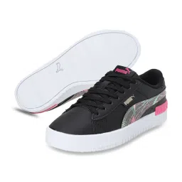 Puma Kids Jada Vacay Queen Black & White Casual Sneakers image 4