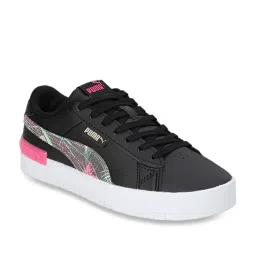 Puma Kids Jada Vacay Queen Black & White Casual Sneakers image 2