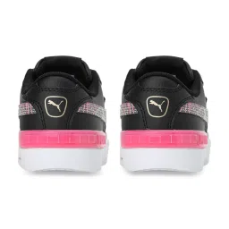 Puma Kids Jada Vacay Queen Black & White Casual Sneakers image 5