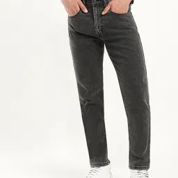 Levi's 512 Black Slim Fit Jeans image 1